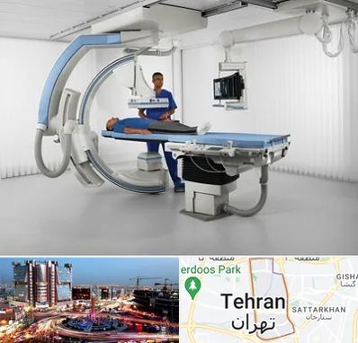 فلوروسکوپی در صادقیه 