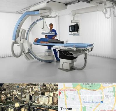 فلوروسکوپی در مرزداران 