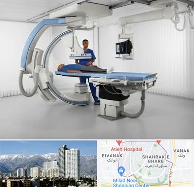 فلوروسکوپی در شهرک غرب 