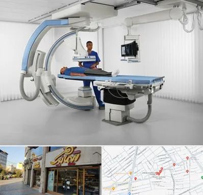 فلوروسکوپی در عطاران قم