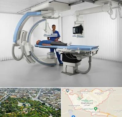 فلوروسکوپی در شهرکرد