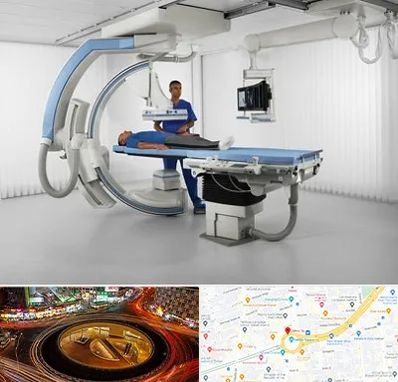 فلوروسکوپی در میدان ولیعصر