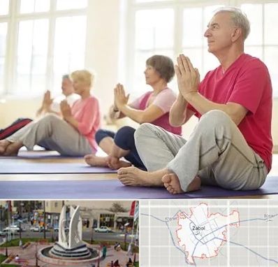 کلاس یوگا سالمندان در زابل