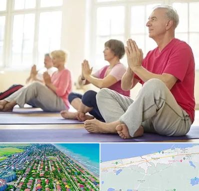 کلاس یوگا سالمندان در فریدونکنار