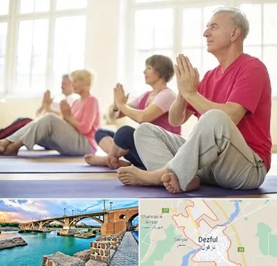 کلاس یوگا سالمندان در دزفول