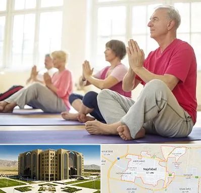 کلاس یوگا سالمندان در نجف آباد