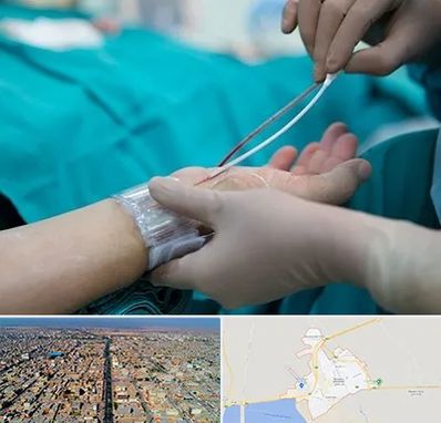 آنژیوگرافی در بندر ماهشهر