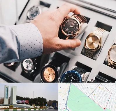 فروشگاه ساعت مچی در بلوار فلسیطین مشهد