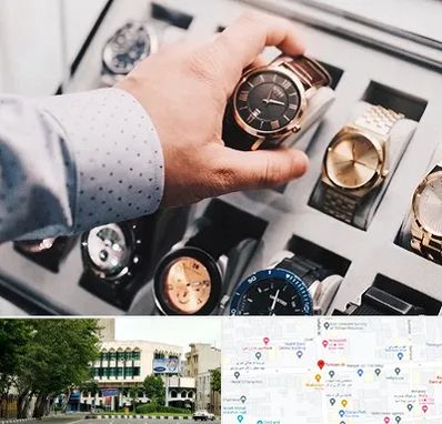 فروشگاه ساعت مچی در طالقانی