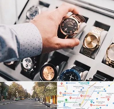 فروشگاه ساعت مچی در شریعتی 