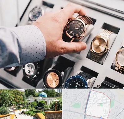 فروشگاه ساعت مچی در باغمیشه تبریز