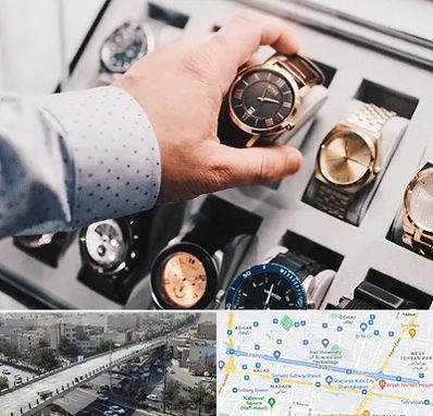 فروشگاه ساعت مچی در فرجام