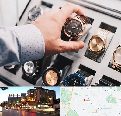 فروشگاه ساعت مچی در بلوار سجاد مشهد