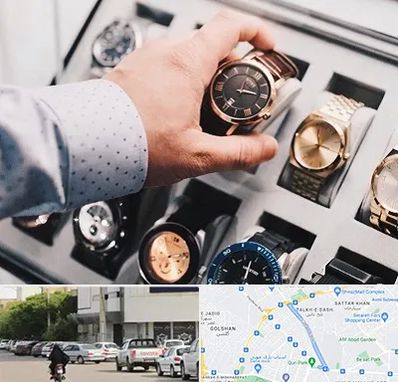 فروشگاه ساعت مچی در قدوسی شرقی شیراز