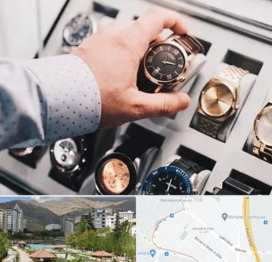 فروشگاه ساعت مچی در شهر زیبا