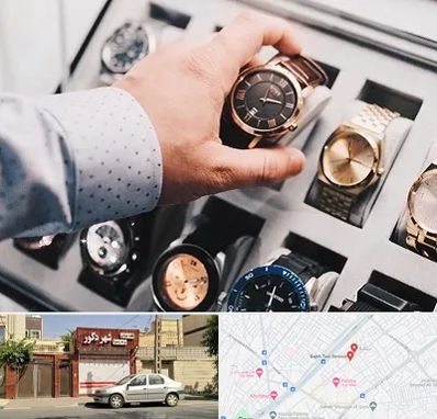 فروشگاه ساعت مچی در باجک قم