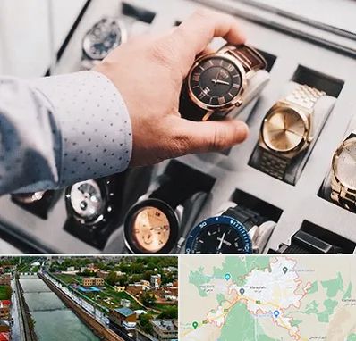 فروشگاه ساعت مچی در مراغه