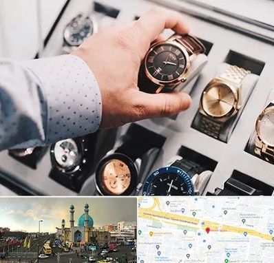 فروشگاه ساعت مچی در رسالت