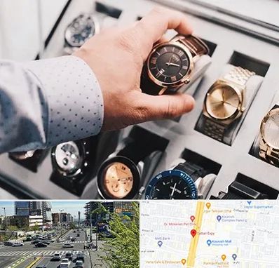 فروشگاه ساعت مچی در ستاری