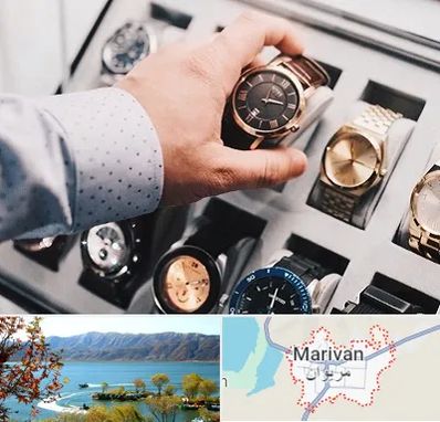 فروشگاه ساعت مچی در مریوان