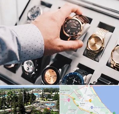 فروشگاه ساعت مچی در رودسر