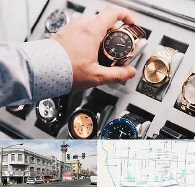 فروشگاه ساعت مچی در 17شهریور