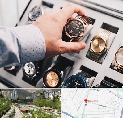 فروشگاه ساعت مچی در بلوار تعاون