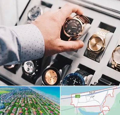 فروشگاه ساعت مچی در نور