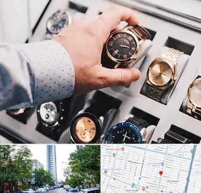 فروشگاه ساعت مچی در امامت مشهد