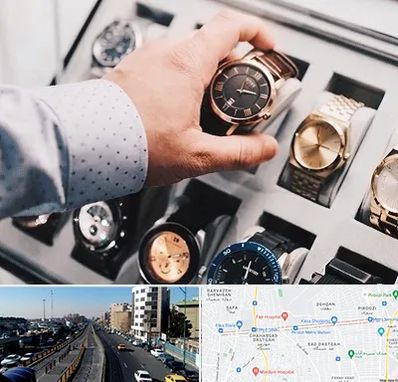 فروشگاه ساعت مچی در پیروزی 