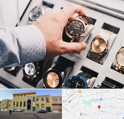 فروشگاه ساعت مچی در زنبیل آباد قم