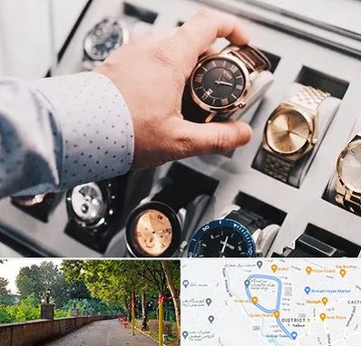 فروشگاه ساعت مچی در بلوار گیلان رشت