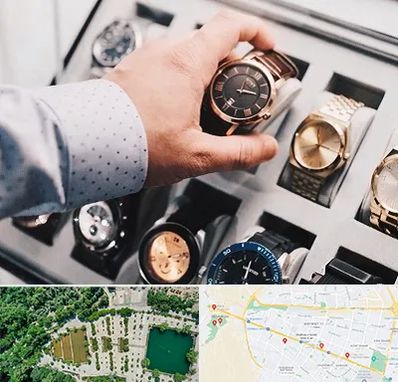 فروشگاه ساعت مچی در وکیل آباد مشهد