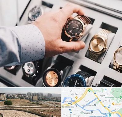 فروشگاه ساعت مچی در کوی وحدت شیراز