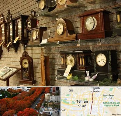 فروشگاه ساعت دیواری در ولیعصر 