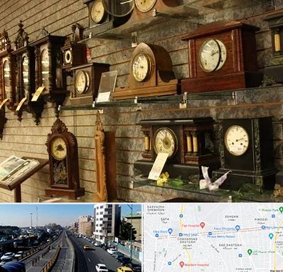 فروشگاه ساعت دیواری در پیروزی 