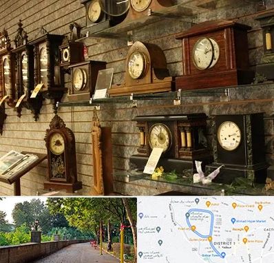 فروشگاه ساعت دیواری در بلوار گیلان رشت