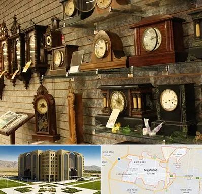 فروشگاه ساعت دیواری در نجف آباد