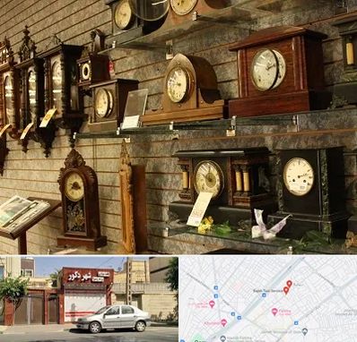 فروشگاه ساعت دیواری در باجک قم