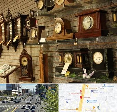 فروشگاه ساعت دیواری در ستاری