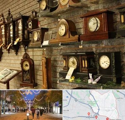 فروشگاه ساعت دیواری در ولیعصر ارومیه