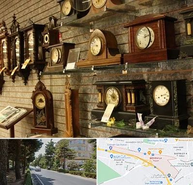 فروشگاه ساعت دیواری در مهرویلا کرج