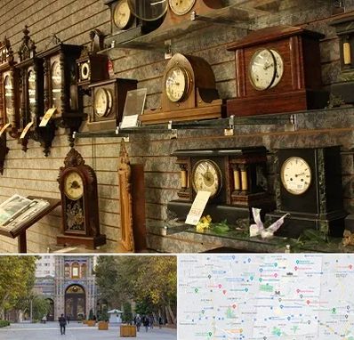 فروشگاه ساعت دیواری در منطقه 12 تهران