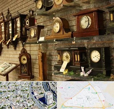 فروشگاه ساعت دیواری در قاسم آباد مشهد