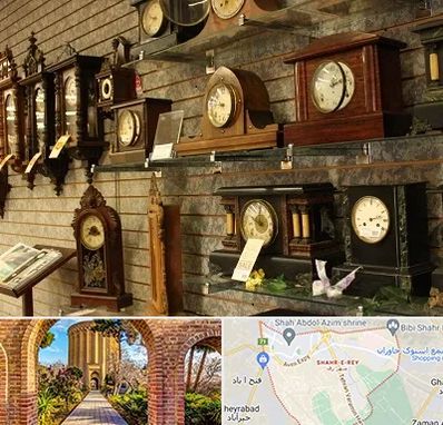 فروشگاه ساعت دیواری در شهر ری
