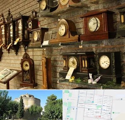 فروشگاه ساعت دیواری در مرداویج اصفهان