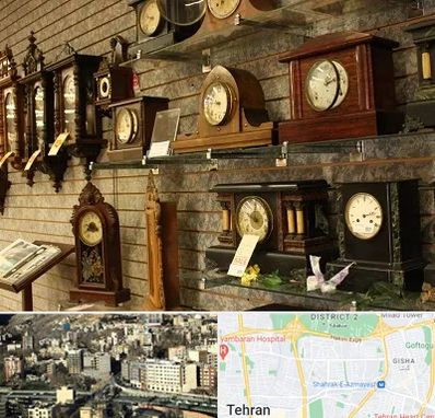 فروشگاه ساعت دیواری در مرزداران 