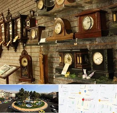فروشگاه ساعت دیواری در هفت حوض