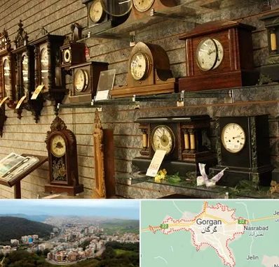فروشگاه ساعت دیواری در گرگان