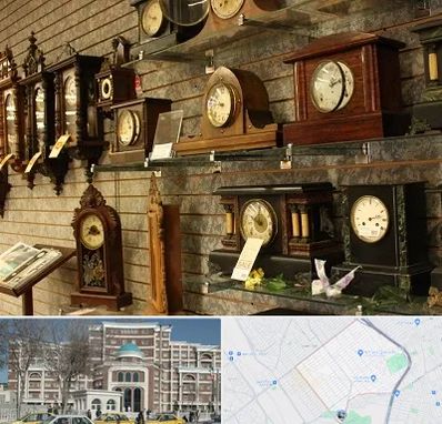 فروشگاه ساعت دیواری در طلاب مشهد
